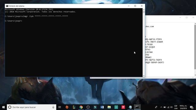 🔴Como solucinar [FACIL y RAPIDO] el ERROR 0xC004F025☠| SOLUCION Windows 10 [FUNCIONA en 2022] смотреть онлайн