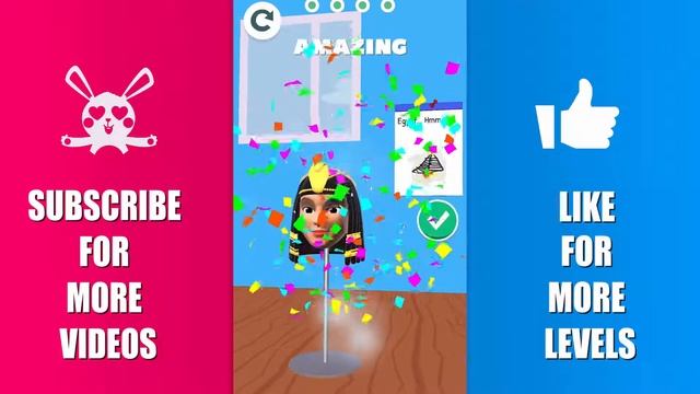 Sculpt people Gameplay Walkthrough Part #2 Level 10-20 Day iOS Android Noob vs Hack Face Body Clay смотреть онлайн