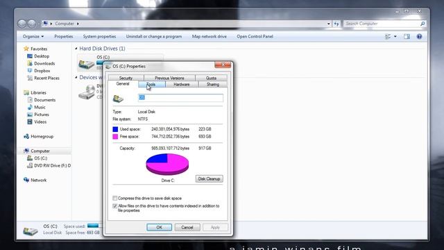 How to Defrag your Windows 7 Hard Drive смотреть онлайн