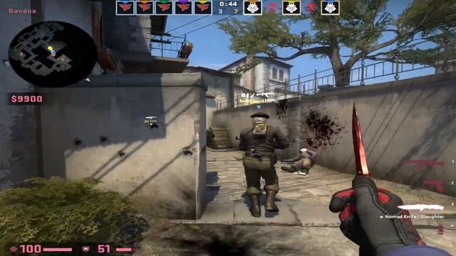 CSGO POV G2 NIKo (17/8) vs FaZe (INFERNO) @ IEM Cologne 2023 смотреть онлайн