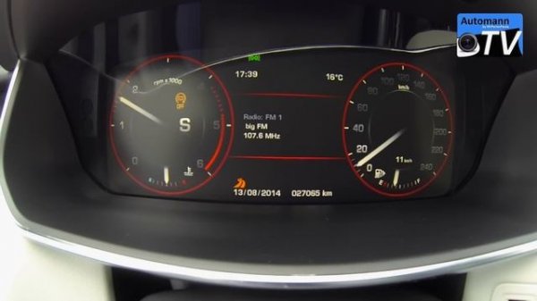 2014 Range Rover SPORT SDV6 (292hp) - DRIVE & SOUND (1080p)