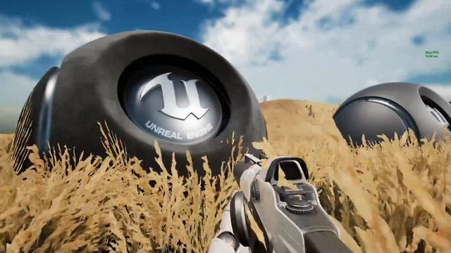 Unreal engine 4 Realistic Grass смотреть онлайн