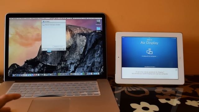 Air Display - Usiamo un Mac, un PC o un dispositivo iOS come monitor смотреть онлайн