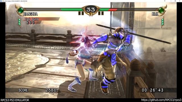 RPCS3 PS3 Emulator - Soul Calibur IV Ingame! VULKAN (b164a14d) смотреть онлайн