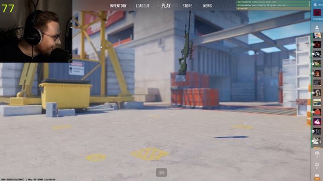 Ohnepixel reacts on his new Wingman rank 💀 смотреть онлайн