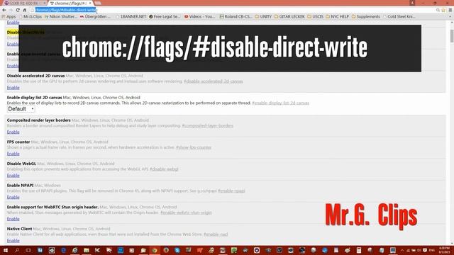 How to: Fix Google Chrome Font Distortions in Windows 8(.1) and 10. смотреть онлайн