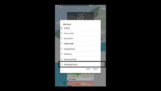 Cara Mengubah Emoji Android Menjadi IPHONE Tanpa Aplikasi Seperti ZFont смотреть онлайн