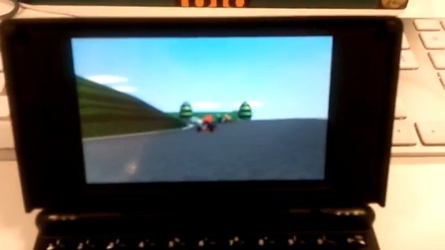 Mario Kart 64 on Pandora Handheld смотреть онлайн