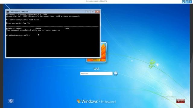 Recuperare (resetare/schimbare) parola de Windows 7, chiar si pentru contul Administrator смотреть онлайн