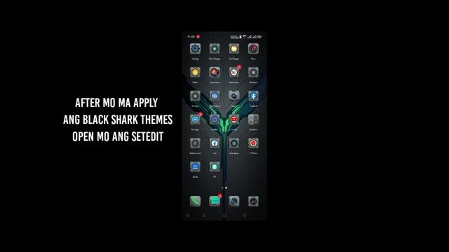 BLACK SHARK THEMES FOR REALME/OPPO смотреть онлайн