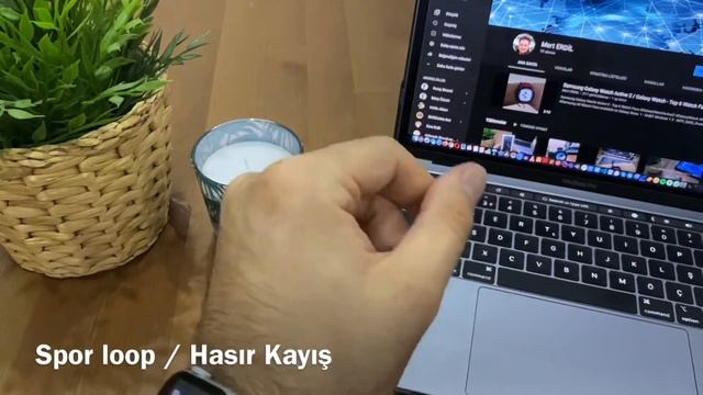 Apple Watch 5 Spor Loop / Hasır Kayış - Kordon смотреть онлайн