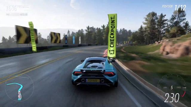 Forza Horizon 5 Tuning - 2022 Lamborghini Huracan Tecnica, FH5 Grip Race Build, Tune & Gameplay смотреть онлайн