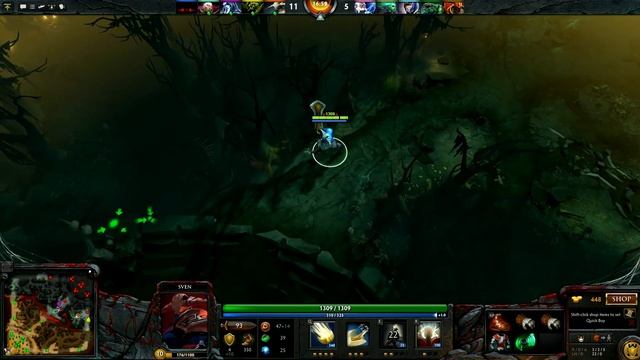 Dota 2 Gameplay Preview Sven смотреть онлайн