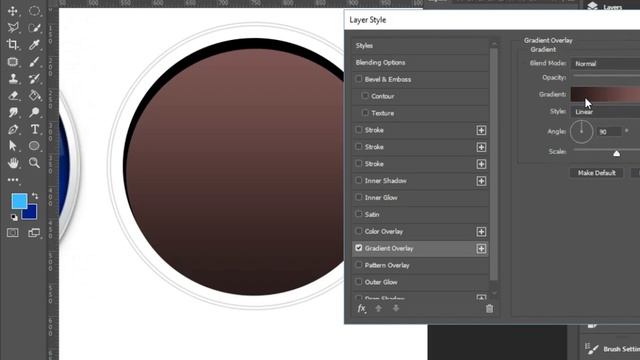 Drawing iTunes Logo in Photoshop смотреть онлайн