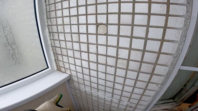 Ремонт балкона в Москве своими руками/Холодное раздвижное остекление/Тумба - мебель на балкон. смотреть онлайн