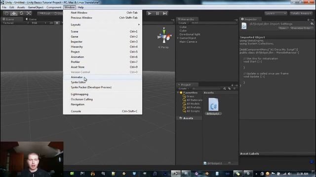 Unity Basics 2: Windows and Toolbars смотреть онлайн