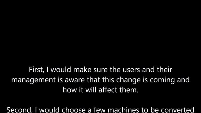 Desktop Support Interview Question: How would you deal with user migration to a new domain? смотреть онлайн