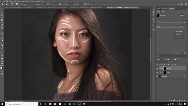 Dodging and burning to make your images POP in Photoshop CC 2020 смотреть онлайн