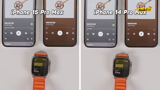 THỨC ĐÊM TEST PIN iPHONE 15 PRO MAX vs iPHONE 14 PRO MAX смотреть онлайн