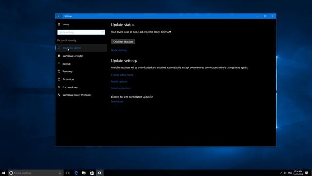 เลื่อนอัพเกรด Windows 10 ด้วย Current Branch for Business смотреть онлайн