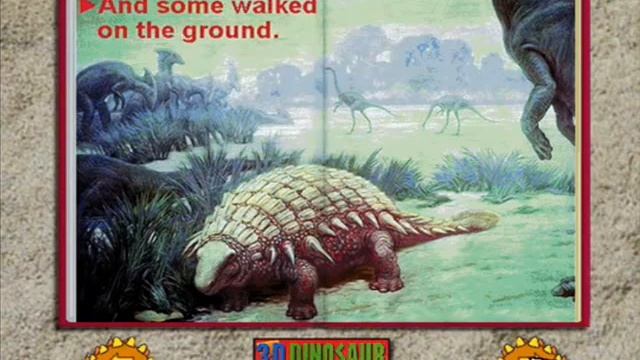Ankylosaurus Theme (3D Dinosaur Adventure/Windows Version) смотреть онлайн