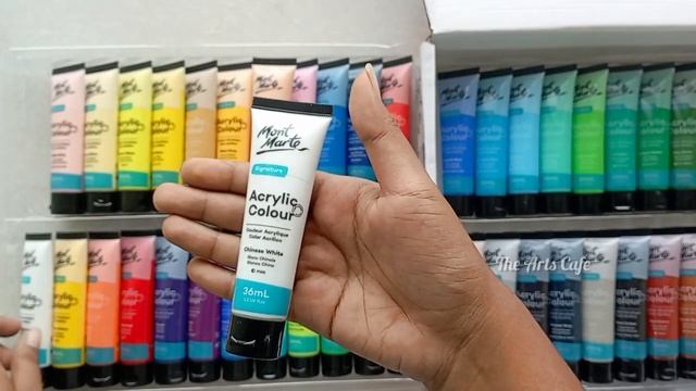 Best Acrylic Colour for Painting?😍 Mont Marte Acyrlic Colours Review, The Arts Cafe смотреть онлайн