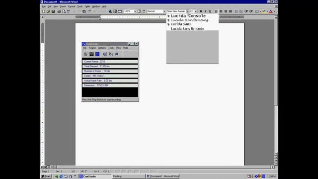 Windows 95 Desktop Themes Crash.mp4 смотреть онлайн