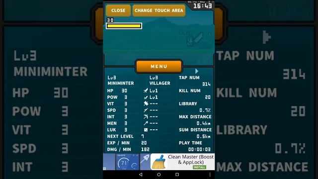 MinuteFrontier-Android HD Gameplay смотреть онлайн