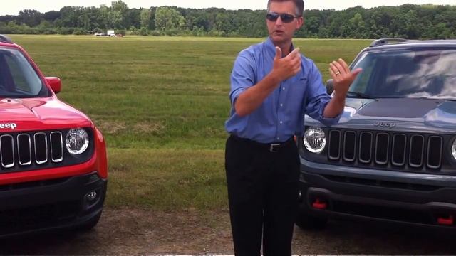 New 2015 Jeep Renegade - all about the engineering смотреть онлайн
