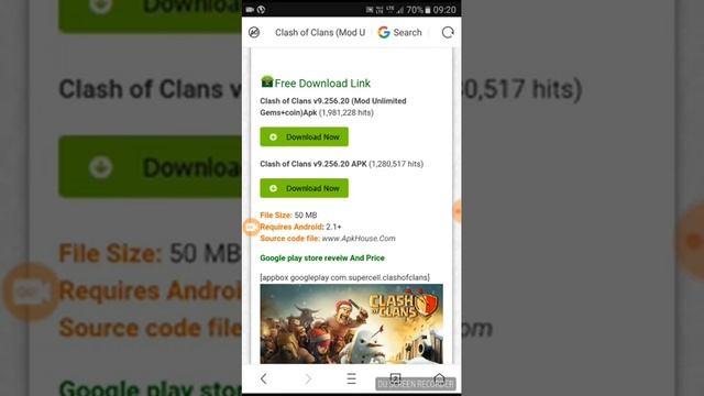 Unlimited Clash of Clans download Karne Ka Tarika смотреть онлайн