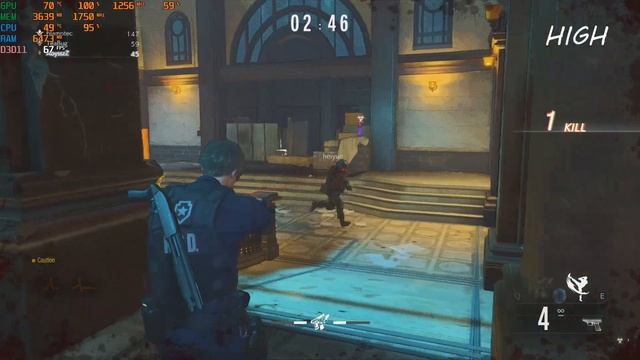 RX 570 4 GB + I5 6400|Resident Evil Re:Verse Low - Medium - High - Ultra 1080p смотреть онлайн