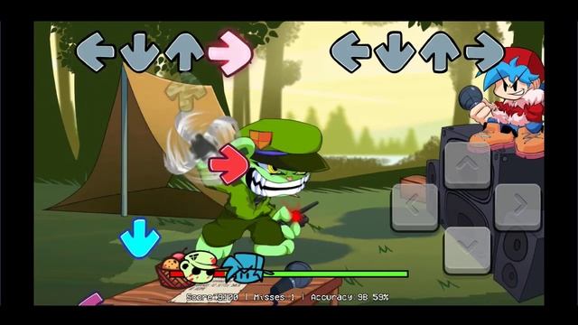 Friday Night Funkin MOD FLIPPY FLIPPED OUT HD ANDROID OTIMIZADO смотреть онлайн