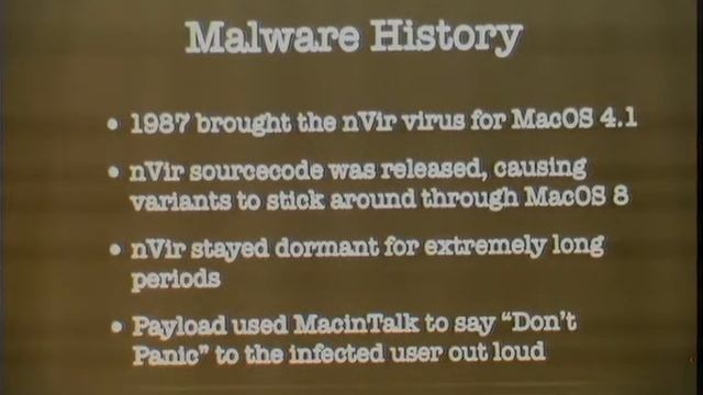NOTACON 6: The State of Apple Security смотреть онлайн