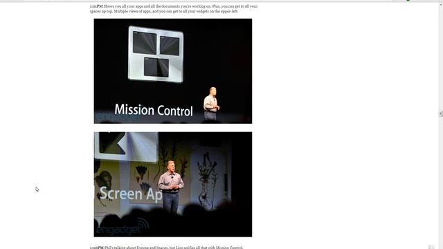 WWDC First Keynote 2011: Part 2 Mac OS X Lion 250 New Features: Full Screen Apps, Mission Control! смотреть онлайн