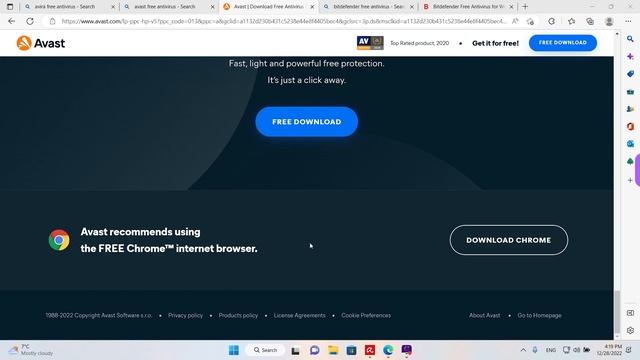 Free Antivirus for Windows 11 - Best 3 смотреть онлайн