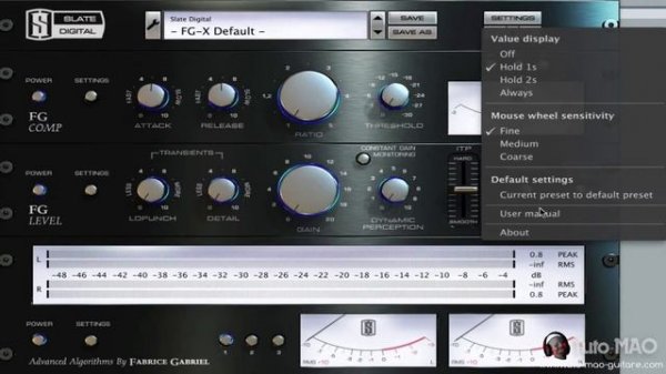 Tuto FG-X Slate Digital GRATUIT et Complet