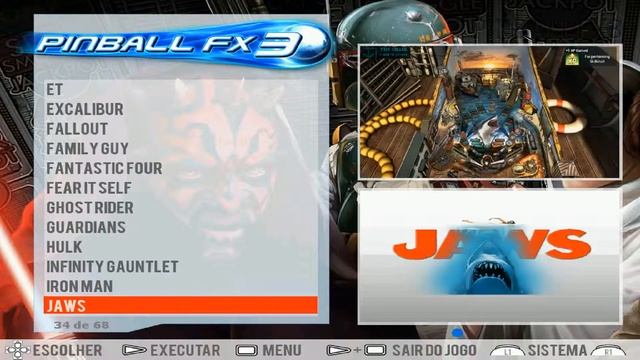 MULTIJOGOS 85 SISTEMAS / PINBALL FX3 / ADVMENU PLUS / WINDOWS 7 64 BITS смотреть онлайн