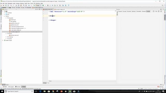 #6 Styling Buttons - Uniform Rounded Edges смотреть онлайн