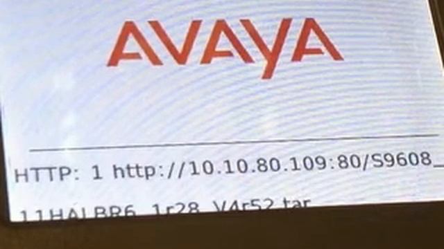 Avaya IP Phone 9611g Firmware 6.1 смотреть онлайн