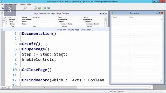 How Do I: design wizards for html clients in Microsoft Dynamics NAV 2017? смотреть онлайн
