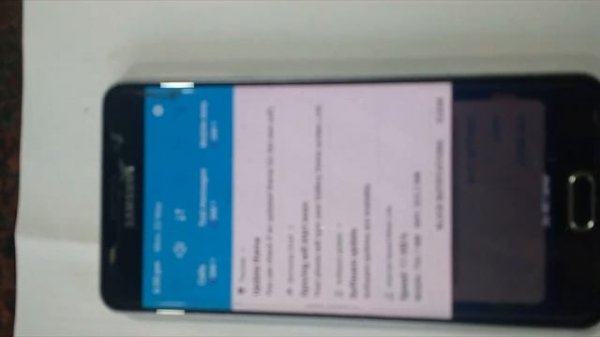 Official Upgrade ANDROID 7.0 NOUGAT FOR SAMSUNG A7 2016 | ANDROID VERSION UPGRADE TO SAMSUNG A7 |