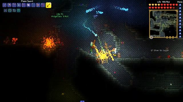 ⭐ NEW HOUSE SURPRISE & FIGHTING THE FROST KING ⭐ Modded Terraria 1.3.4 Episode 10 (Terraria Modpack смотреть онлайн