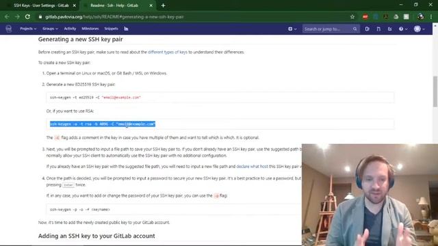 Part 2: Creating Pavlovia Account / SSH key смотреть онлайн