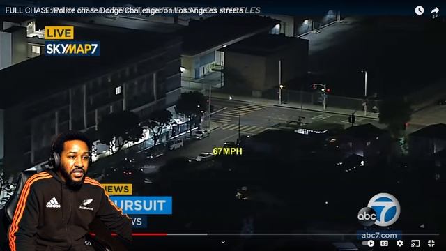 Police Chase Dodge Challenger Then He STEALS Another Car! смотреть онлайн