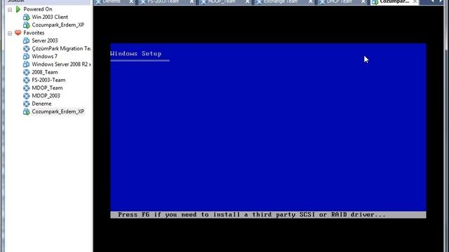VMware Sanal PC Olusturma смотреть онлайн