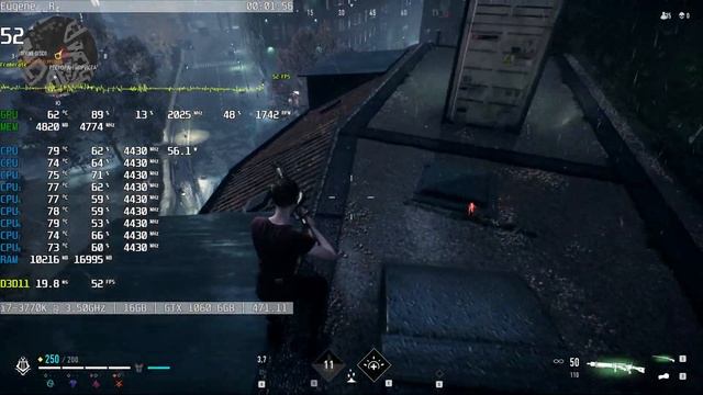 BloodHunt ( i7-3770k GTX1060 6Gb ) смотреть онлайн
