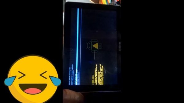 SAMSUNG TAB GT P7500, HAND RESET ,