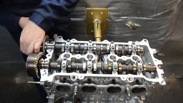 Капитальный ремонт двигателя 1ZZ-FE (часть 2) смотреть онлайн