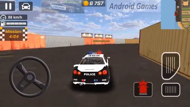 Police Sport Car Game Driving / Android Gameplay смотреть онлайн