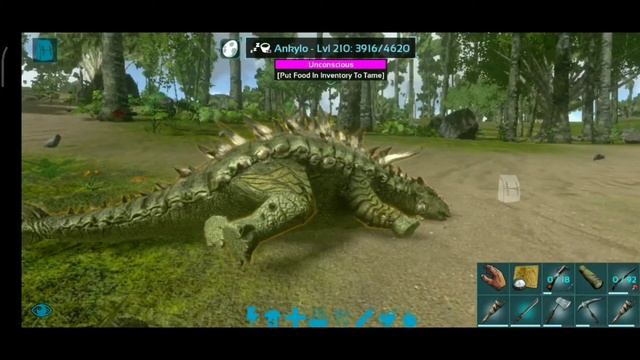 ANKYLO TAMING For Metal and Flint || Ep 14 || Ark survival Evolved mobile || Wizard Gaming смотреть онлайн